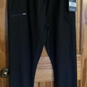 Women's Black Scrubs  by Scrubaid